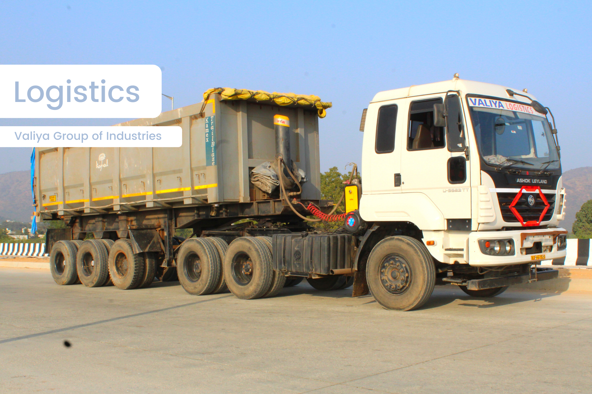 liquid logistics services in udaipur (india)